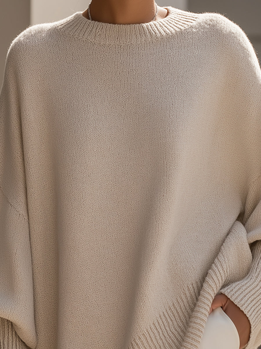 Freya | Oversized Knit Sweater
