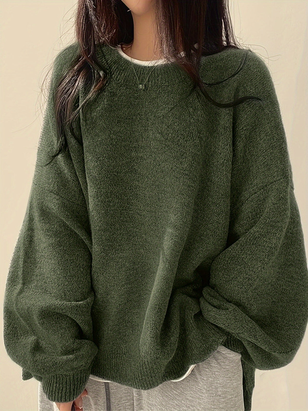 Rosie | Split Detail Sweater