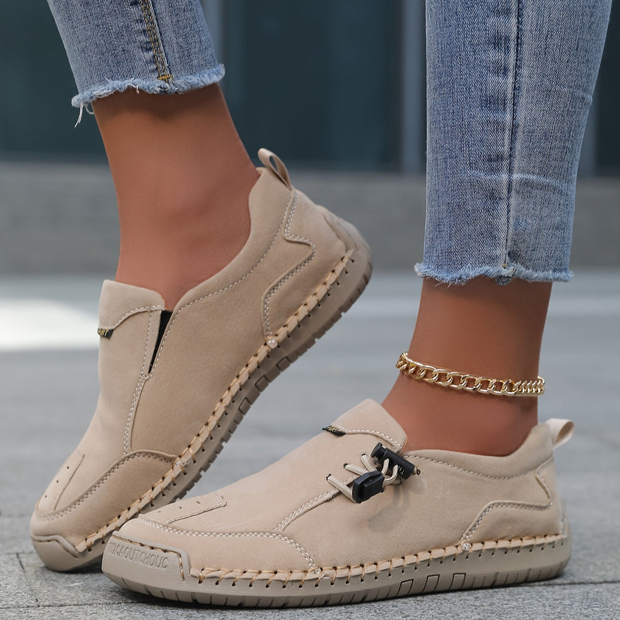 Beryl | Soft Vegan Leather Walking Shoes