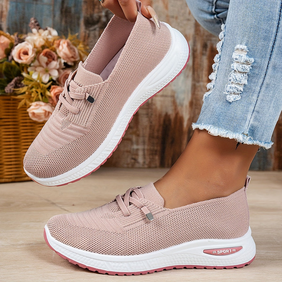 Tilda | Breathable Stretch-Knit Comfort Shoes