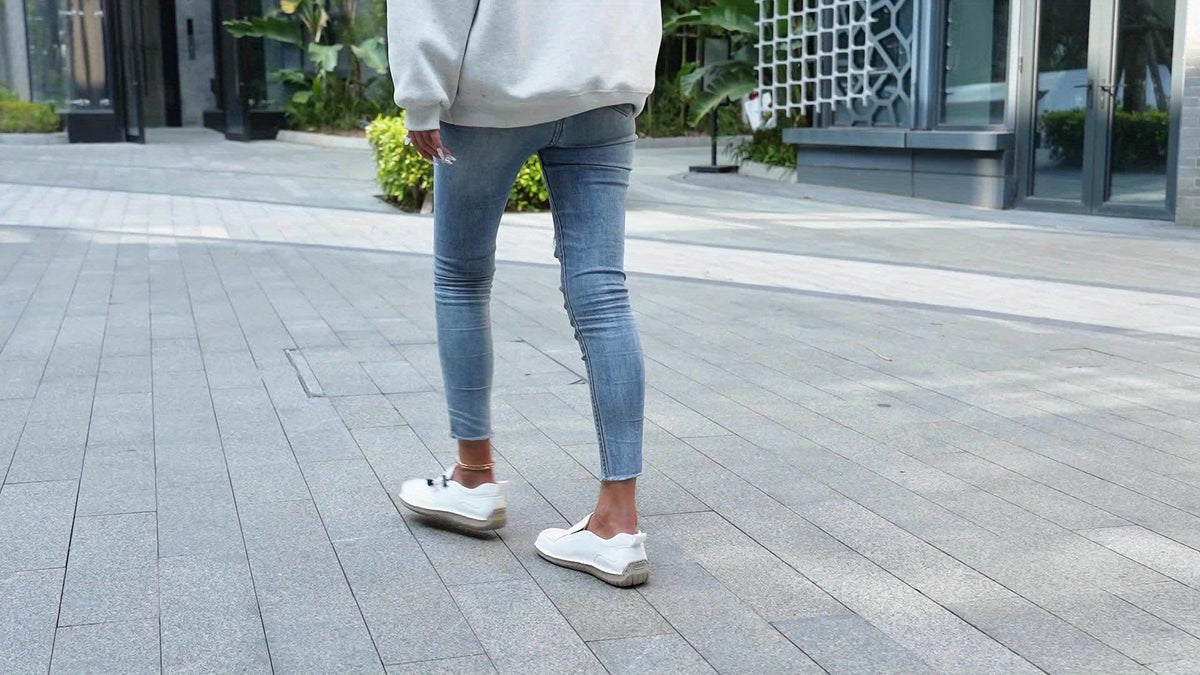 Beryl | Soft Vegan Leather Walking Shoes