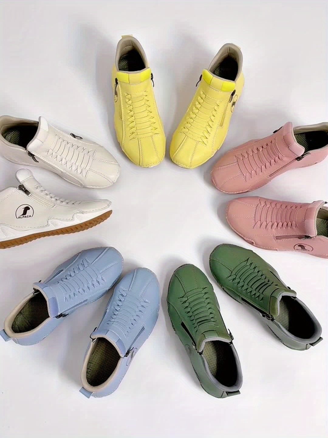 Yvonne | Water-Resistant Side-Zip Comfort Shoes