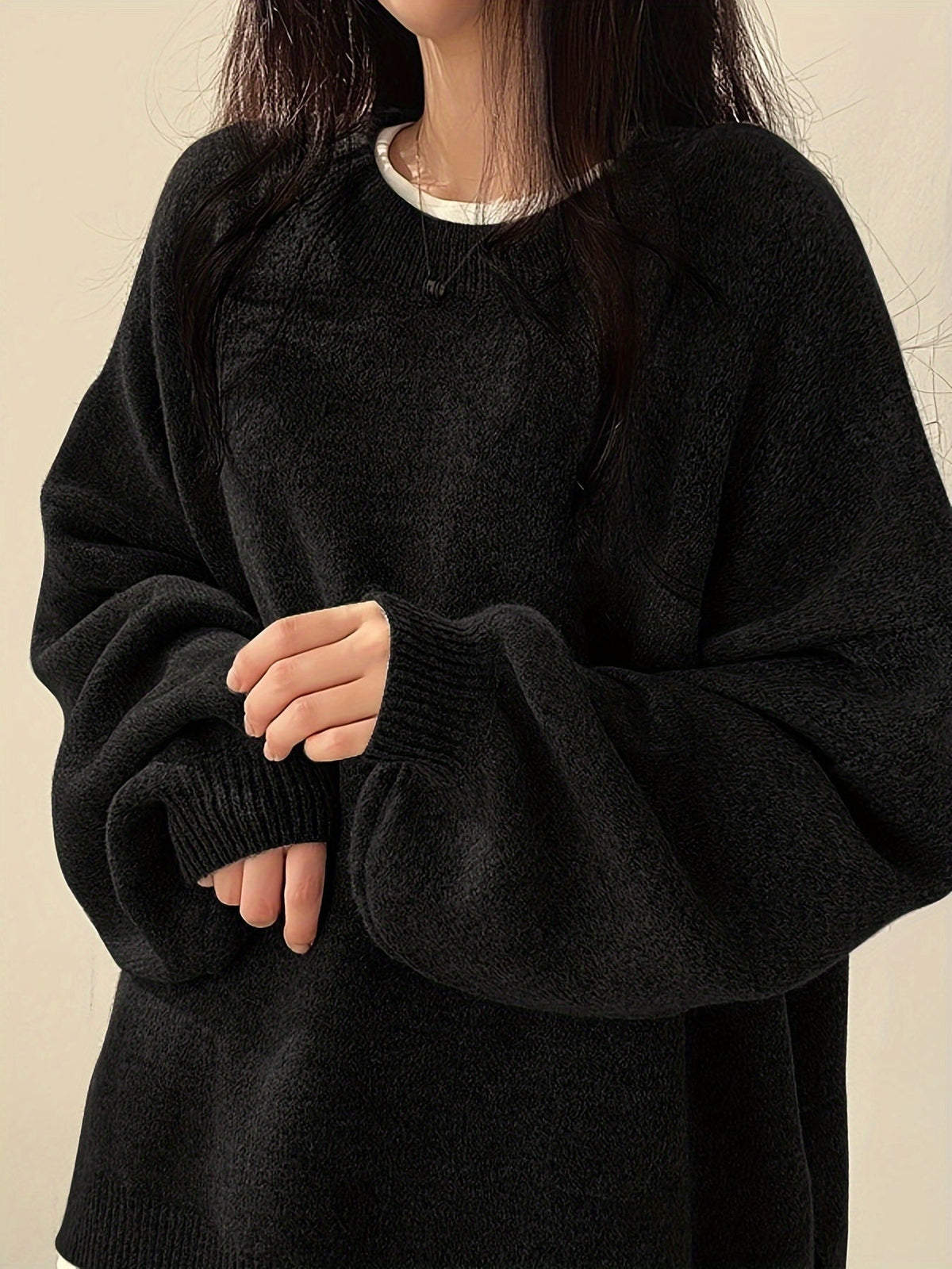 Rosie | Split Detail Sweater