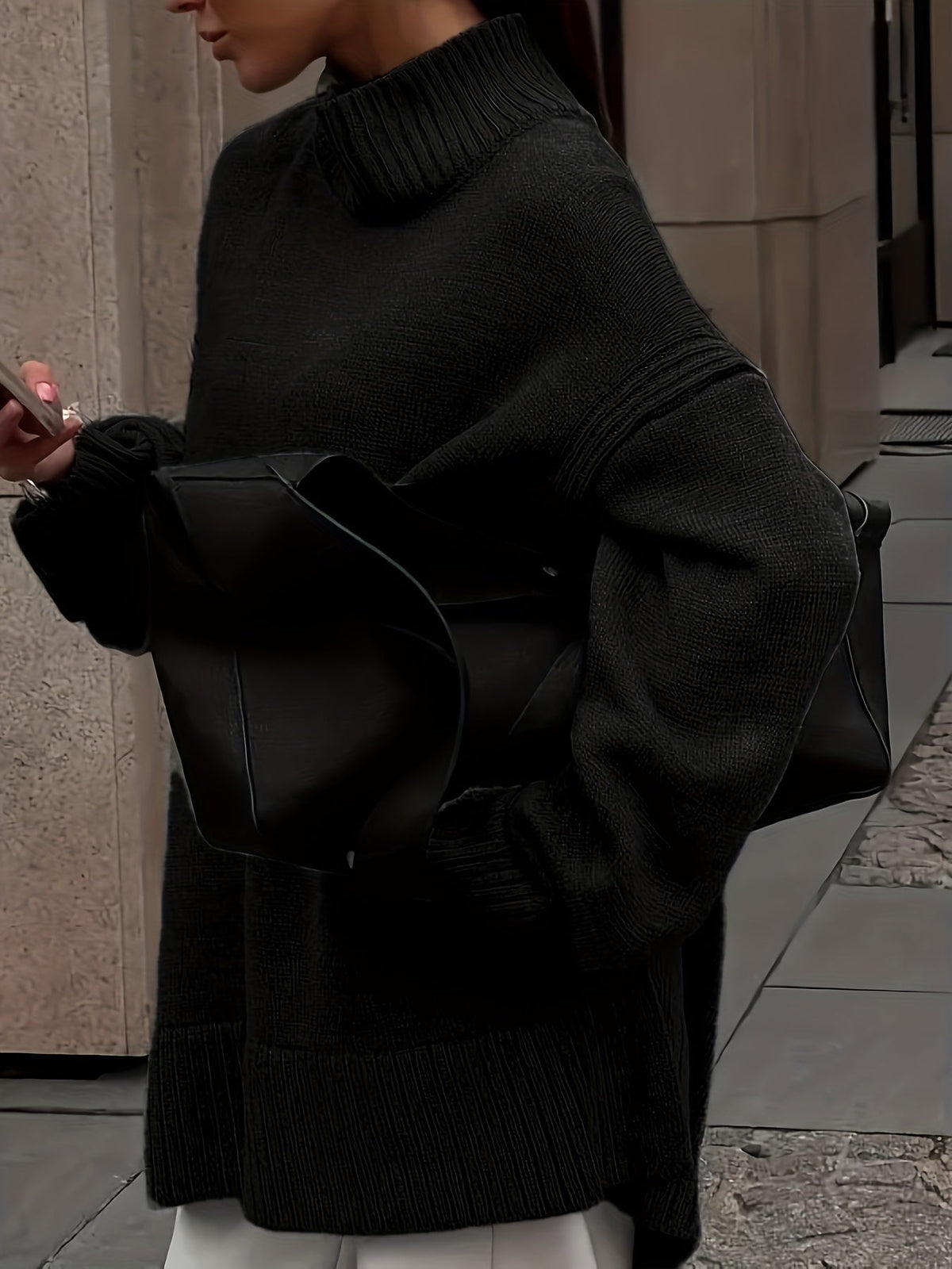 Daisy | Plus Size Turtleneck Sweater
