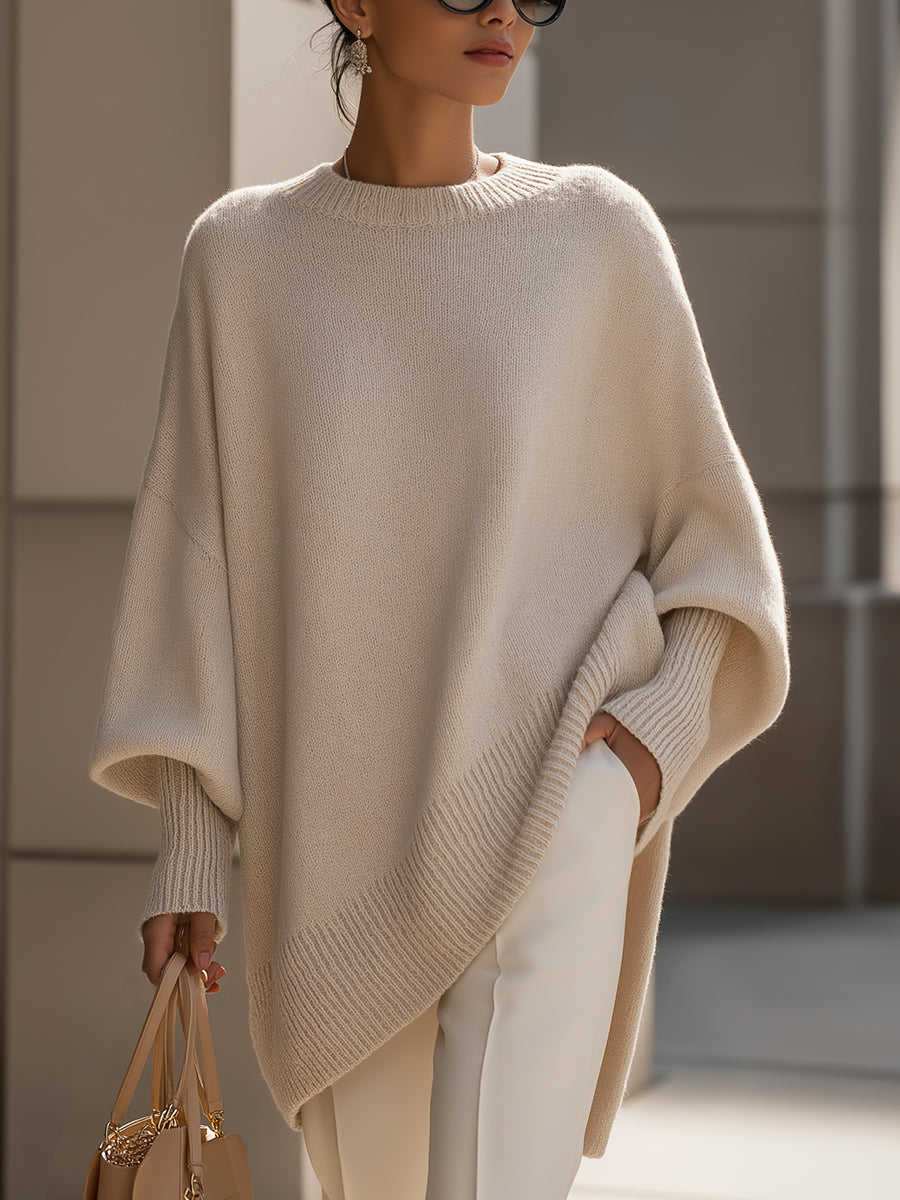 Freya | Oversized Knit Sweater