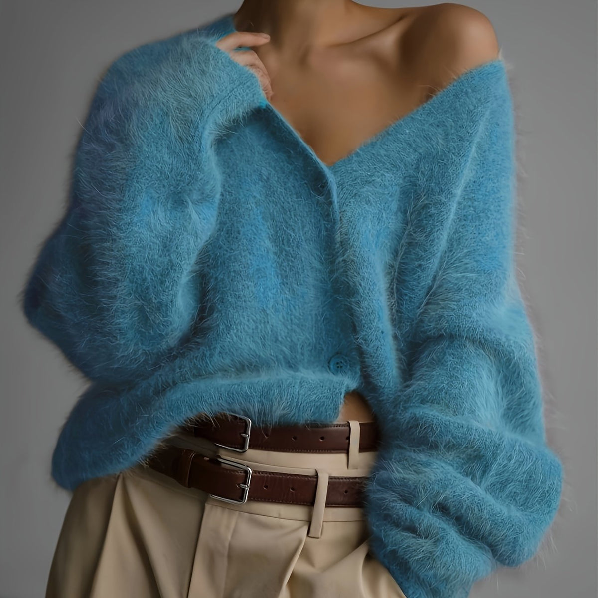 Ella | V-Neck Cardigan