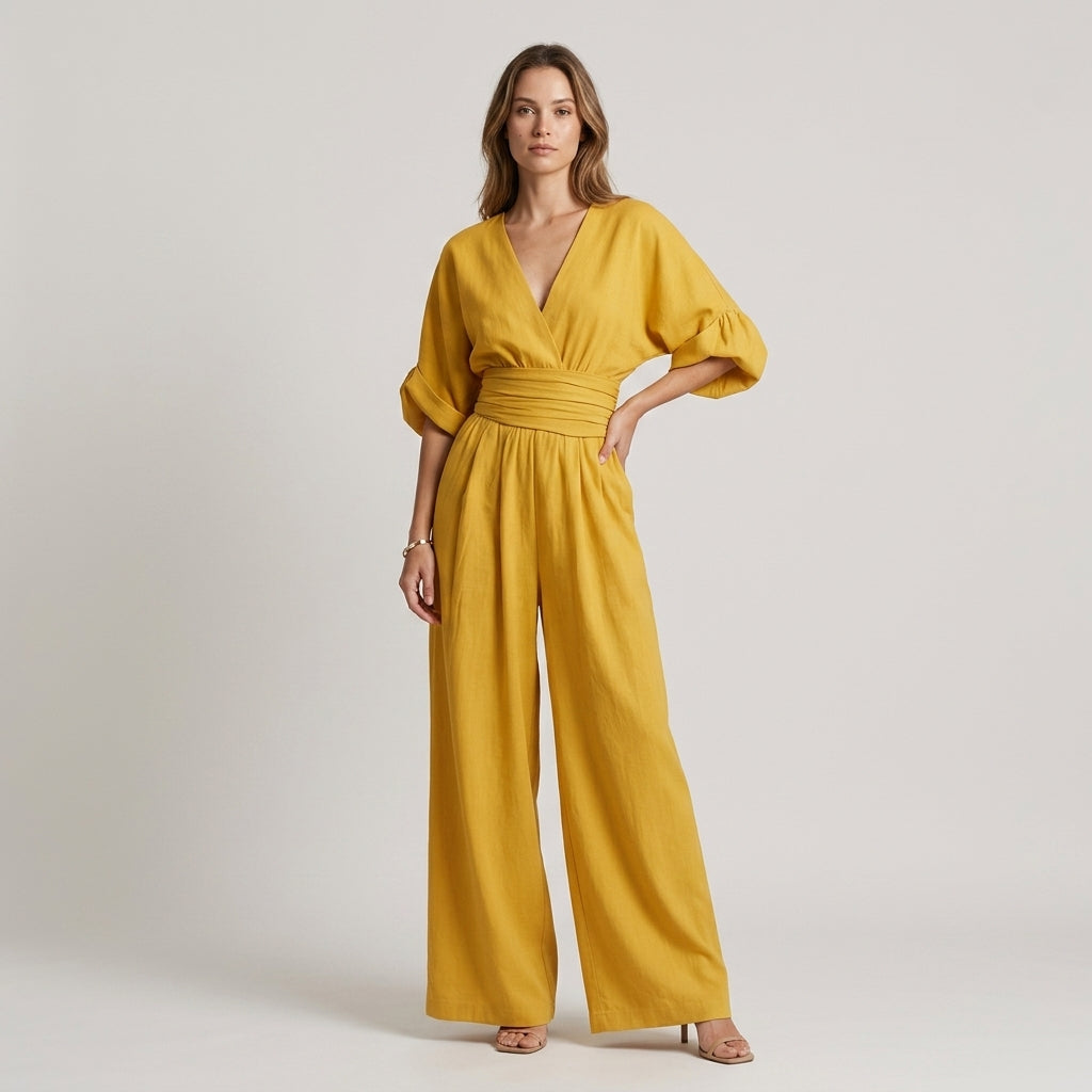Georgina | Wide Leg Jumpsuit