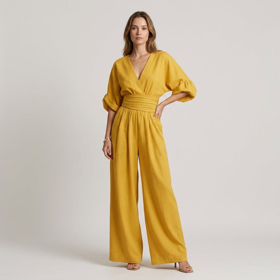 Georgina | Wide Leg Jumpsuit