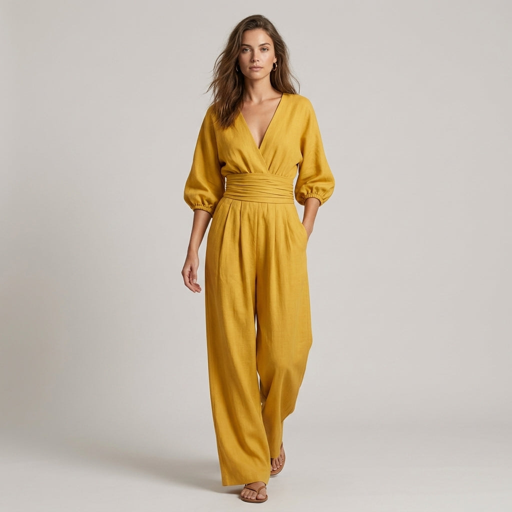 Georgina | Wide Leg Jumpsuit