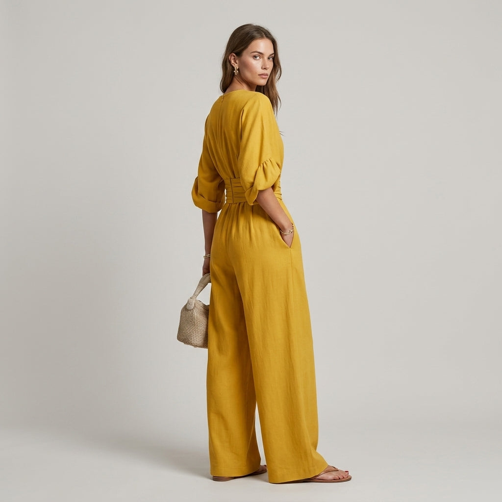 Georgina | Wide Leg Jumpsuit