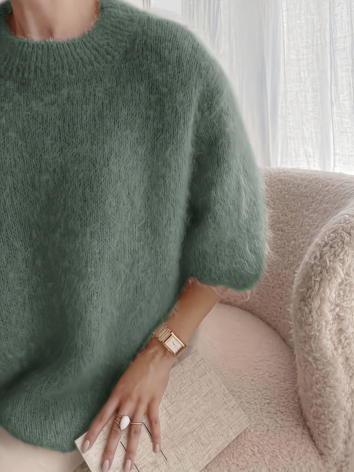 Ava | Crew Neck Sweater