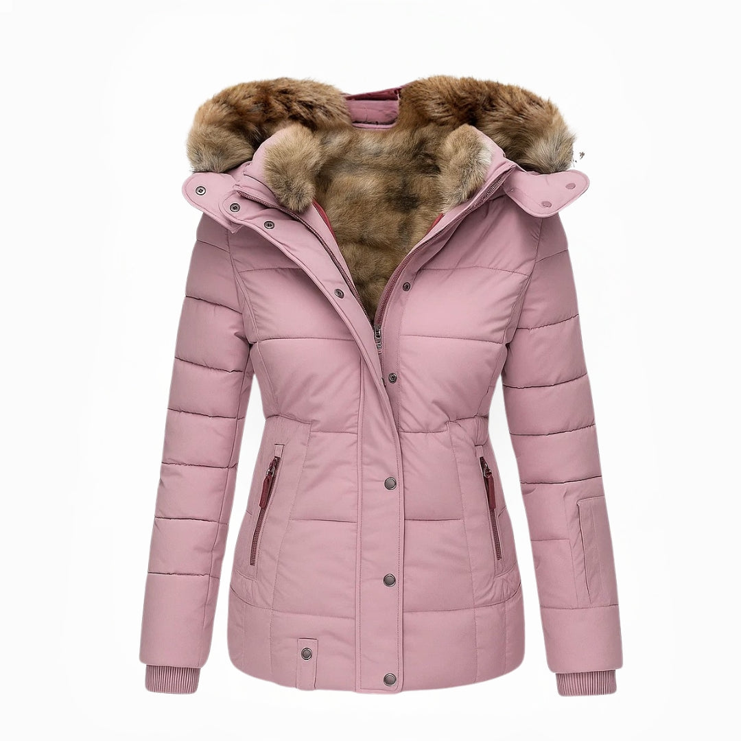 Rosemary | Faux Fur-Lined Winter Coat
