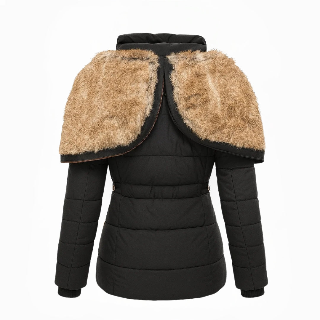 Rosemary | Faux Fur-Lined Winter Coat