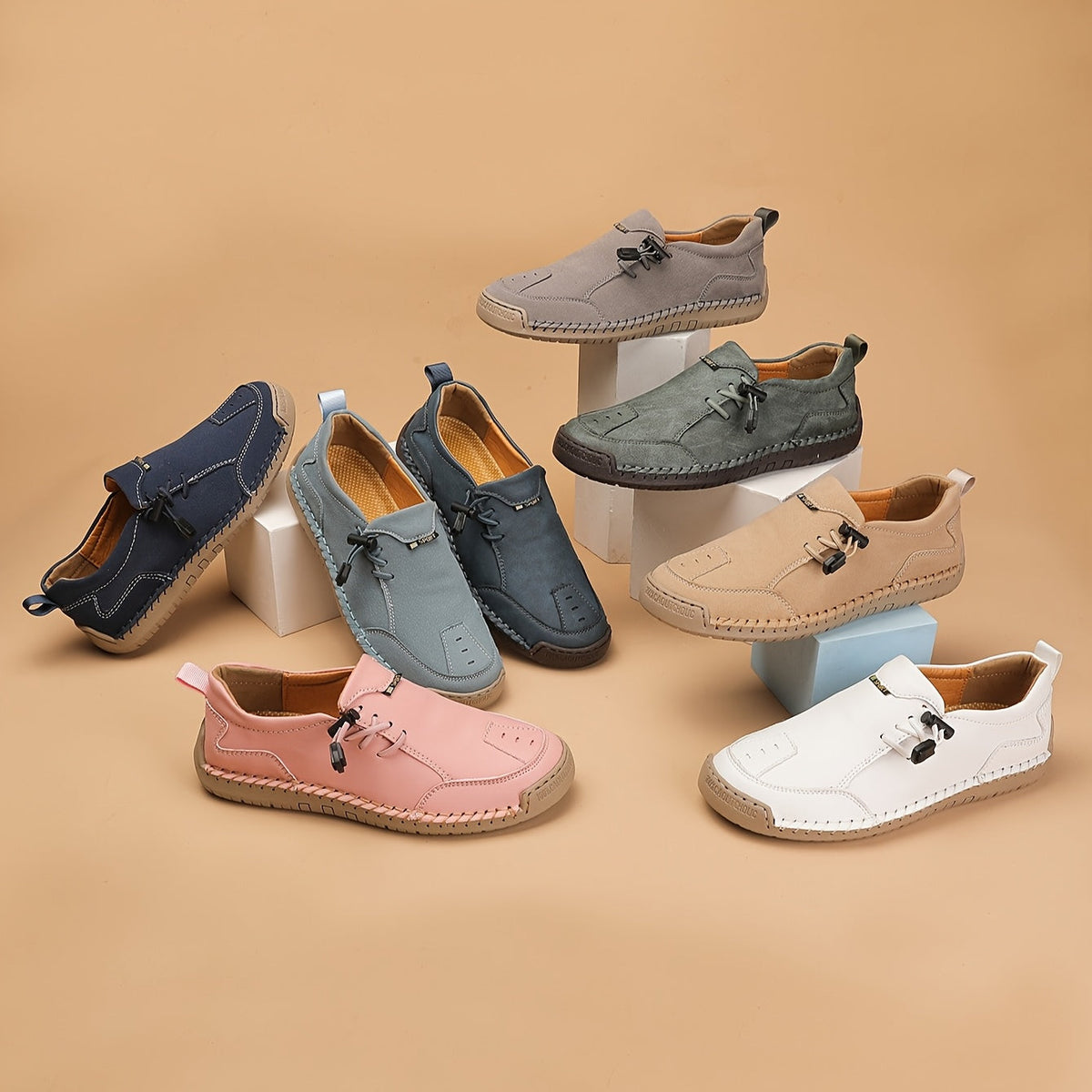 Beryl | Soft Vegan Leather Walking Shoes