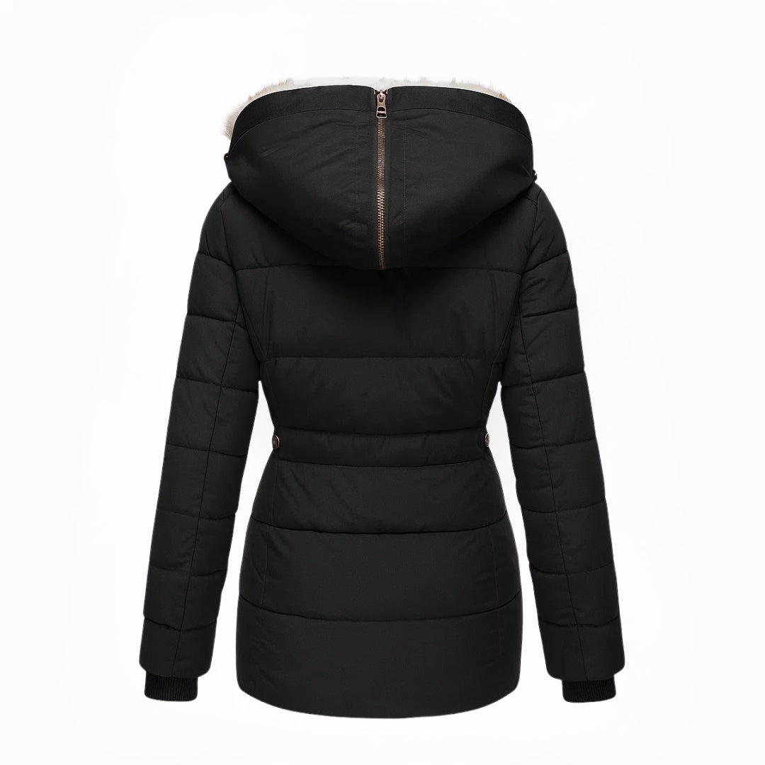 Rosemary | Faux Fur-Lined Winter Coat
