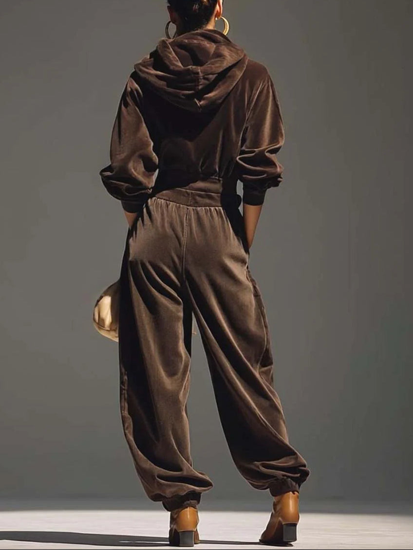 Yvonne | Bohemian Wide-Leg Two-Piece Set