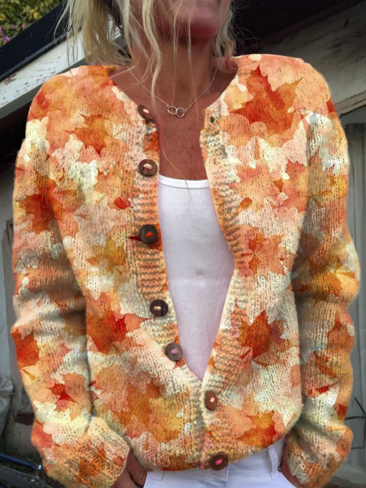 Willow | Vintage Knit Cardigan