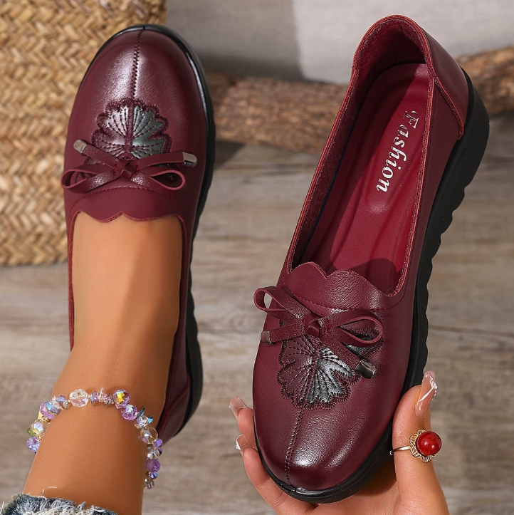 Winnie | Cushioned Comfort Loafers