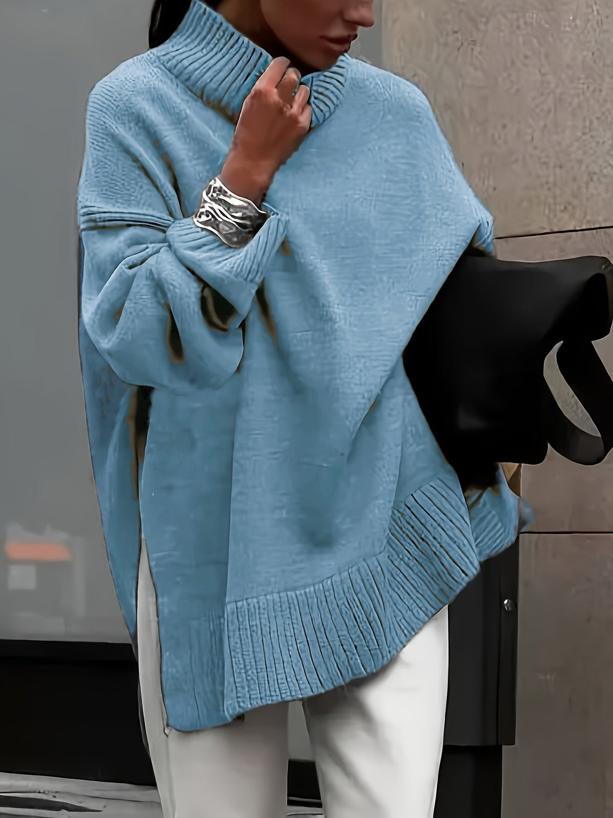 Daisy | Plus Size Turtleneck Sweater