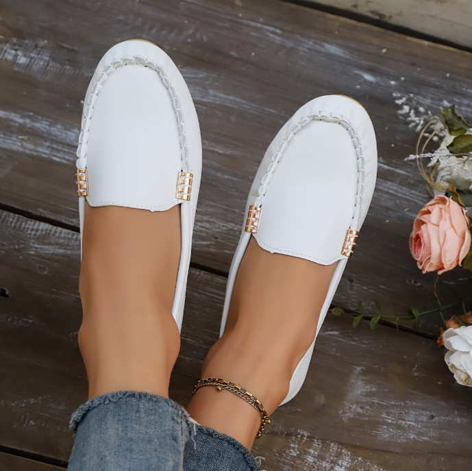 Eunice | Low-Heel Slip-On Comfort Shoes