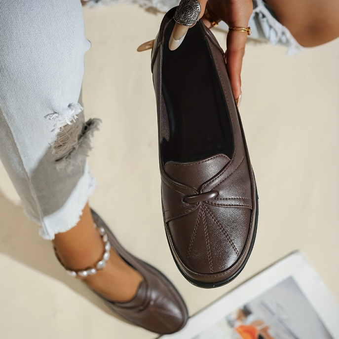 Doreen | Roomy Slip-On Comfort Shoes
