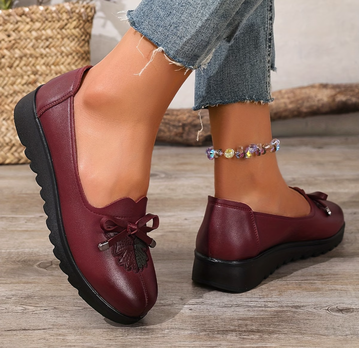 Winnie | Cushioned Comfort Loafers