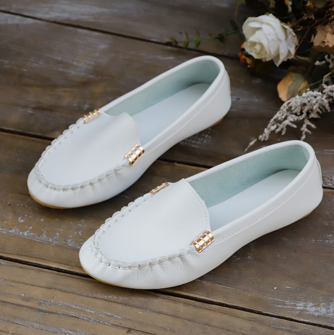 Eunice | Low-Heel Slip-On Comfort Shoes