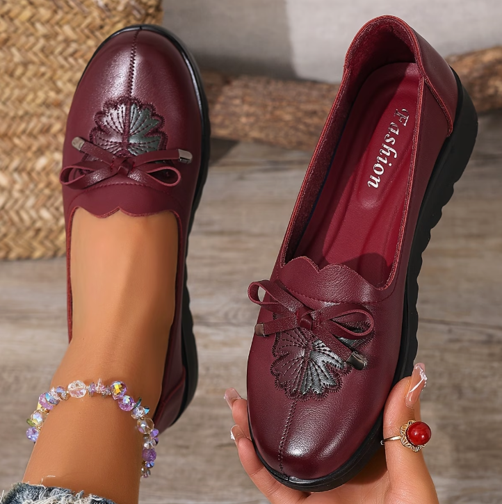 Winnie | Cushioned Comfort Loafers