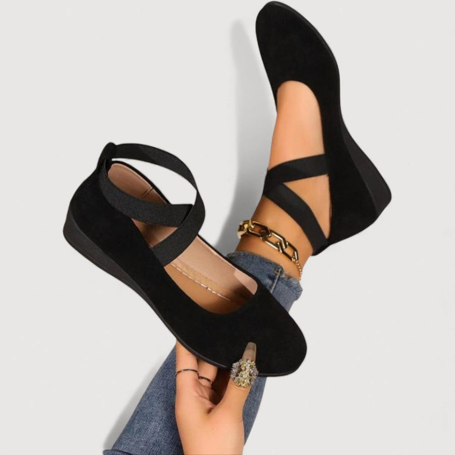 Eve | Elegant Comfort Ballet Flats