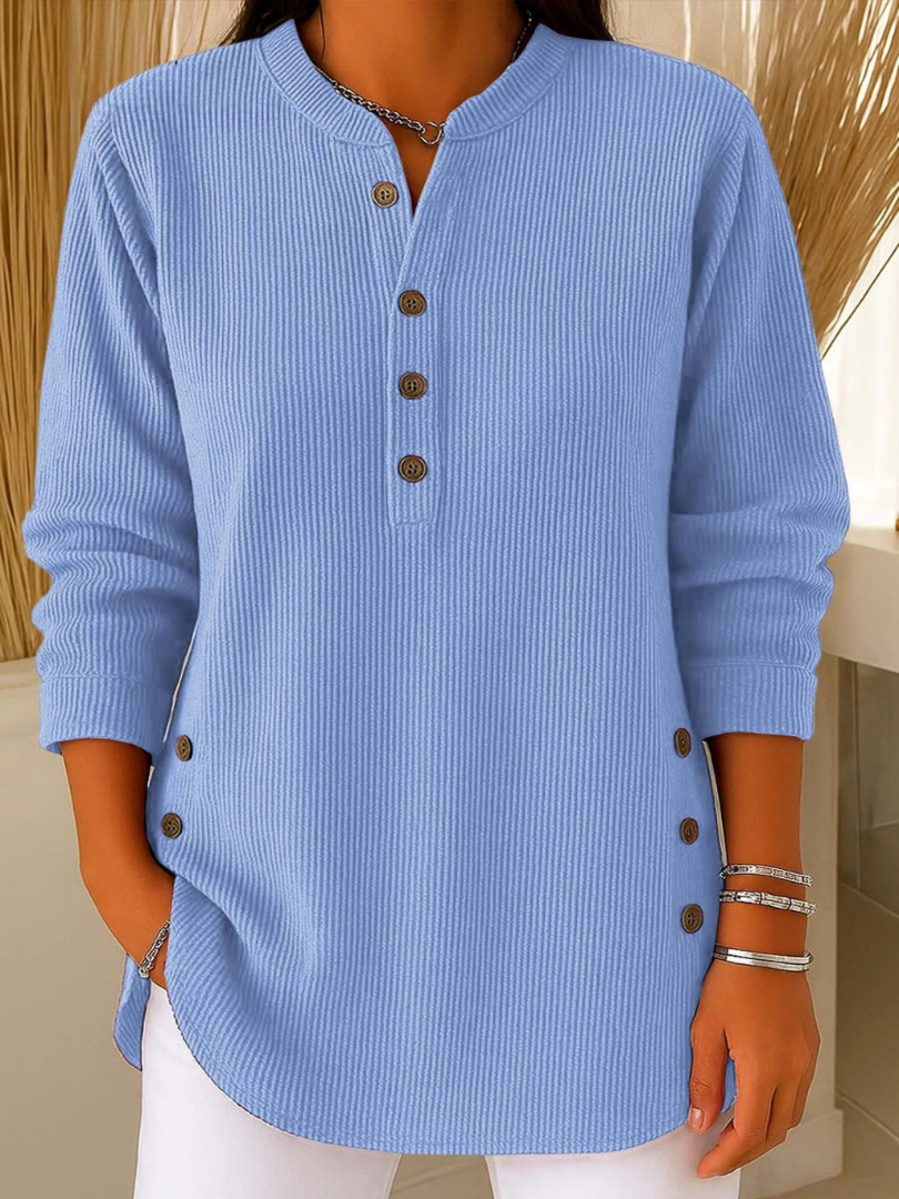Margot | Henley Button Tunic