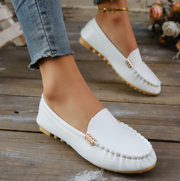Eunice | Low-Heel Slip-On Comfort Shoes