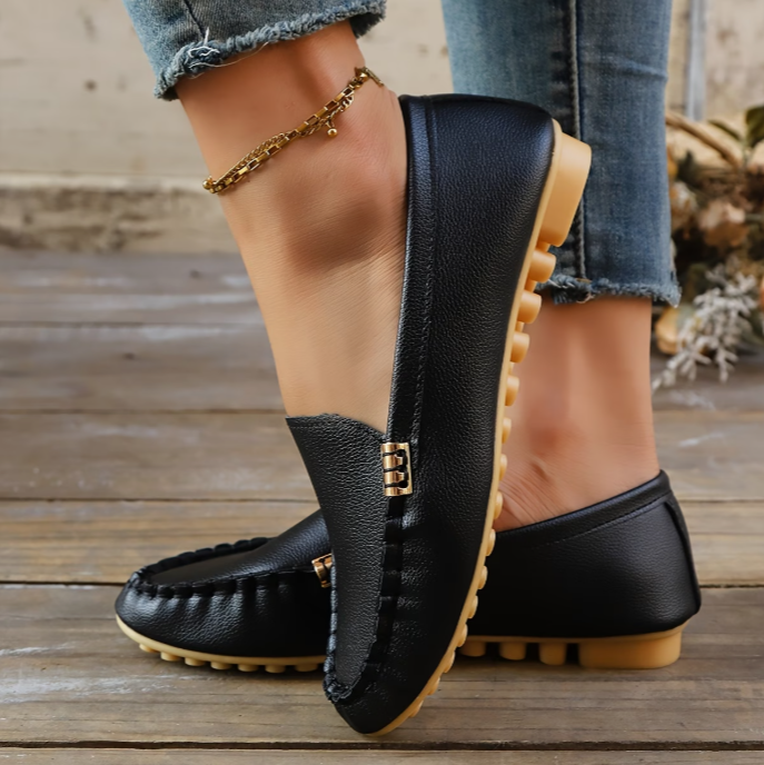 Eunice | Low-Heel Slip-On Comfort Shoes