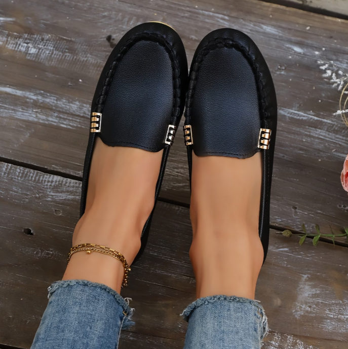 Eunice | Low-Heel Slip-On Comfort Shoes