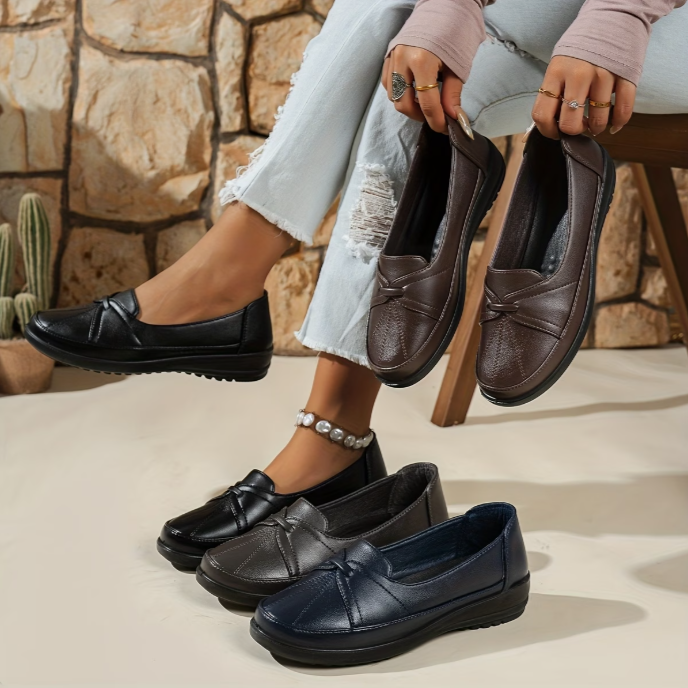 Doreen | Roomy Slip-On Comfort Shoes