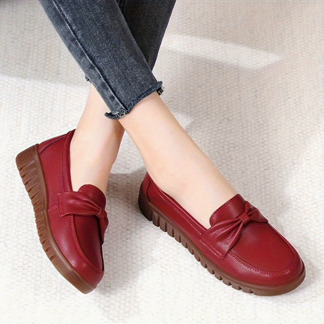 Nelly | Cushioned Slip-On Comfort Shoes