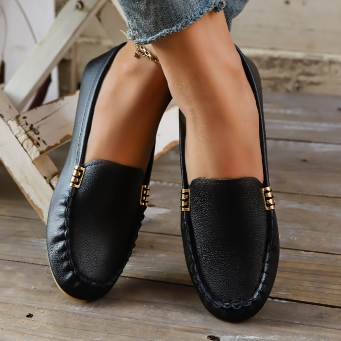 Eunice | Low-Heel Slip-On Comfort Shoes