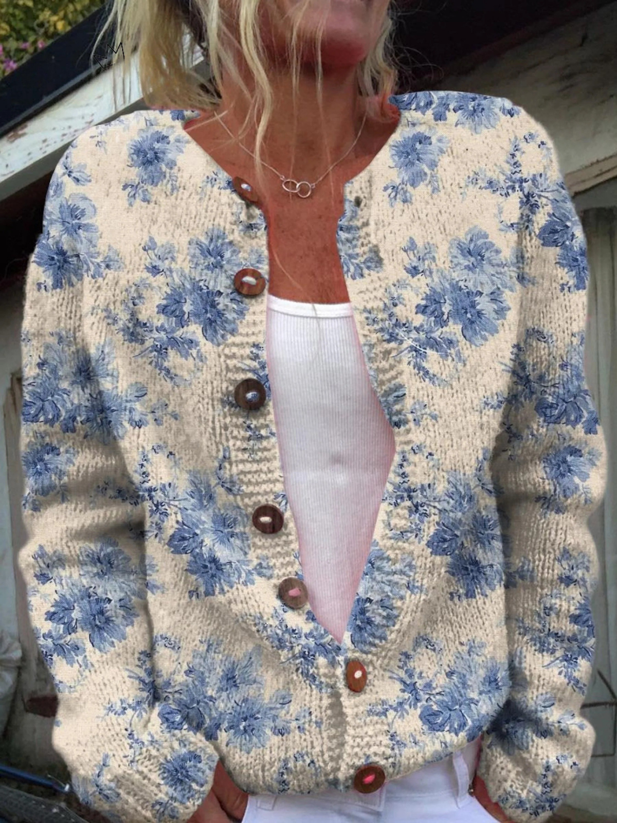 Josie | Vintage Knit Cardigan