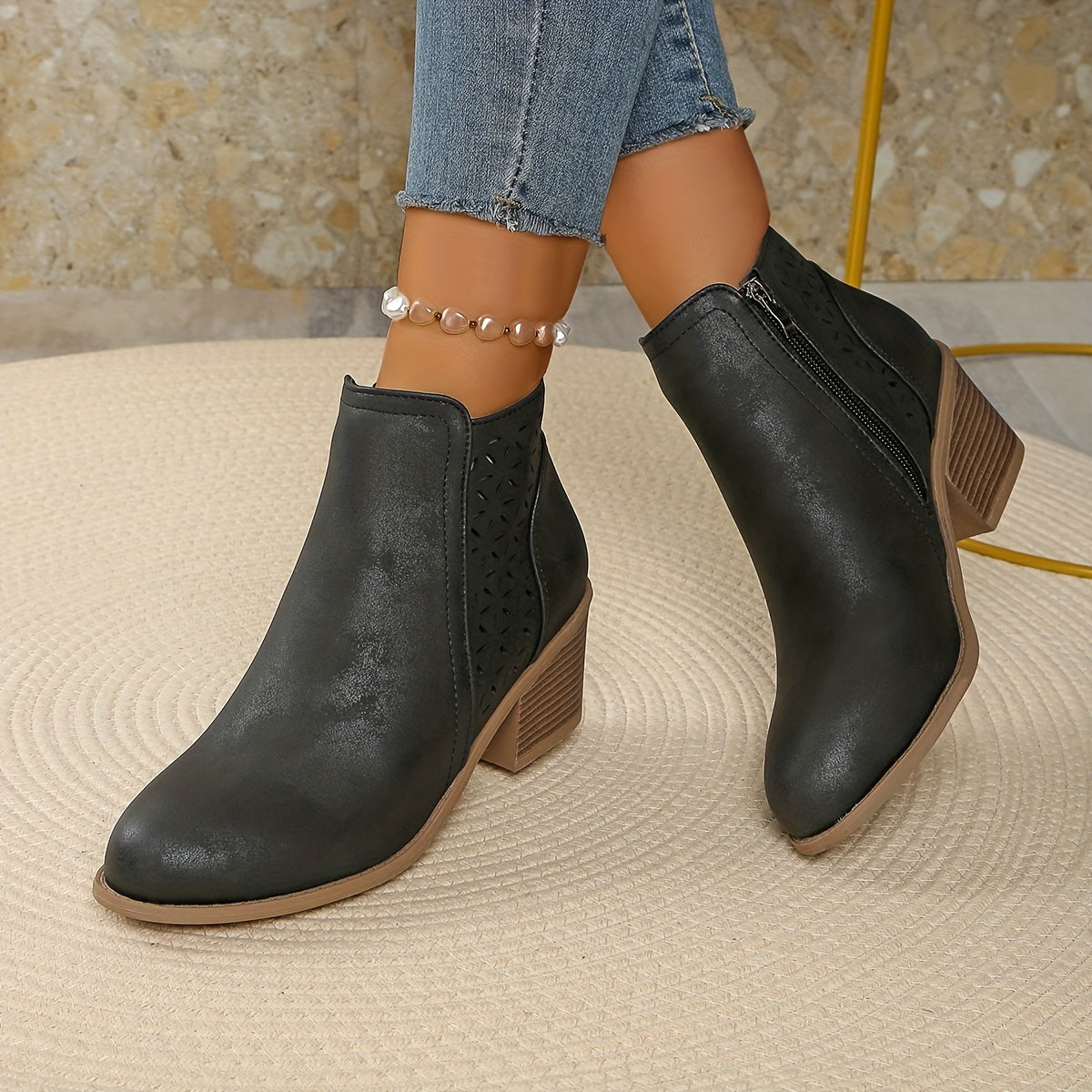 Bridget | Breathable Comfort Ankle Boots