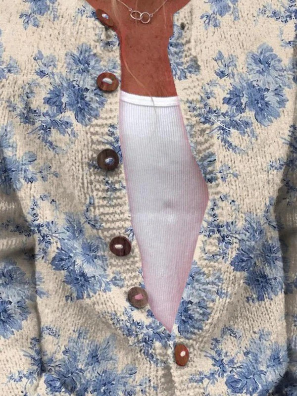 Josie | Vintage Knit Cardigan
