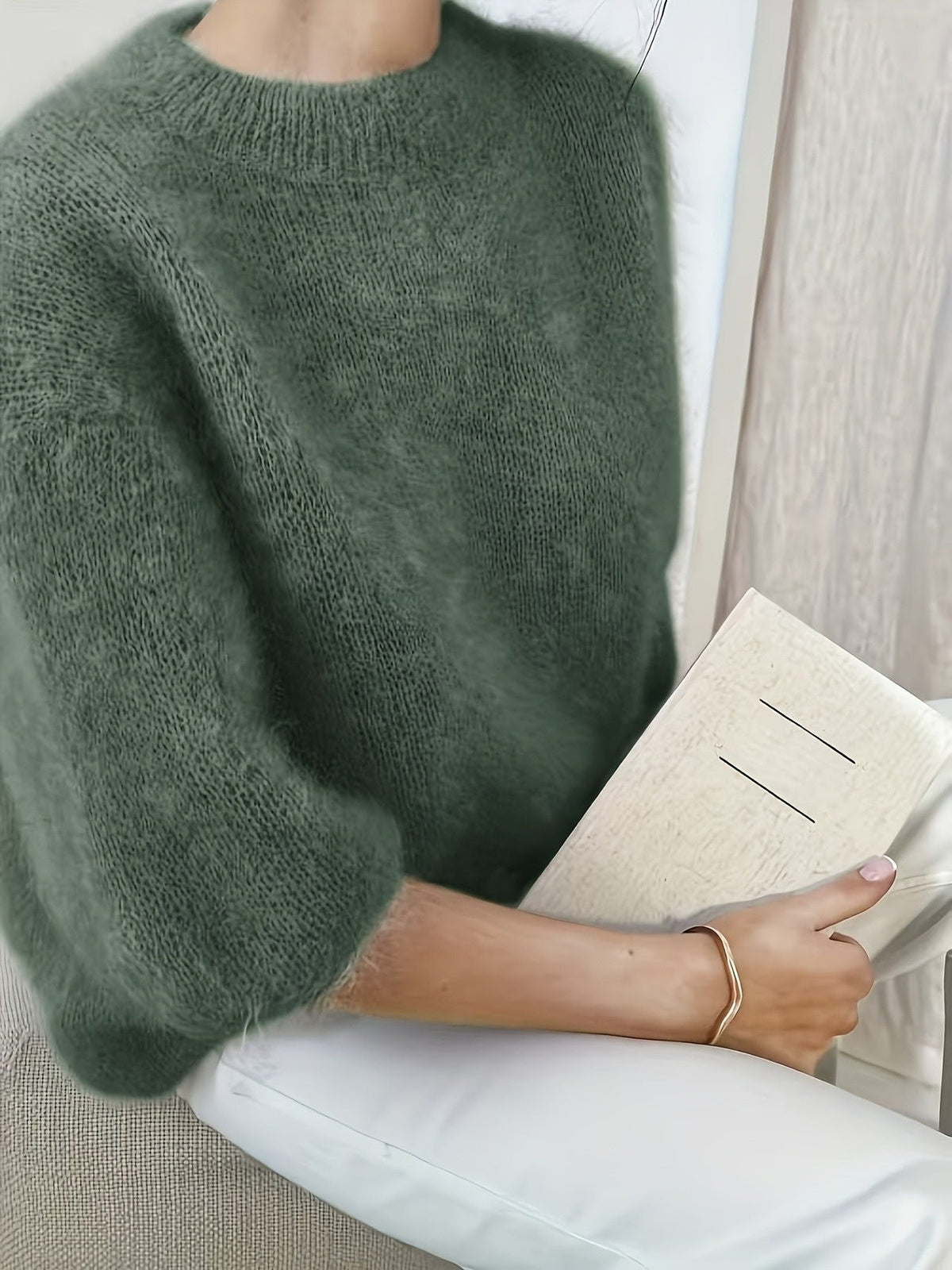 Ava | Crew Neck Sweater