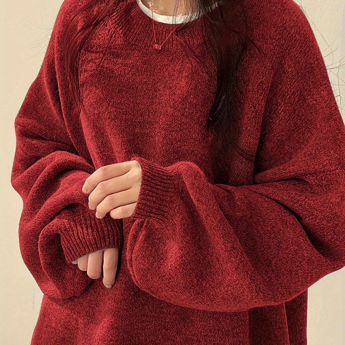 Rosie | Split Detail Sweater