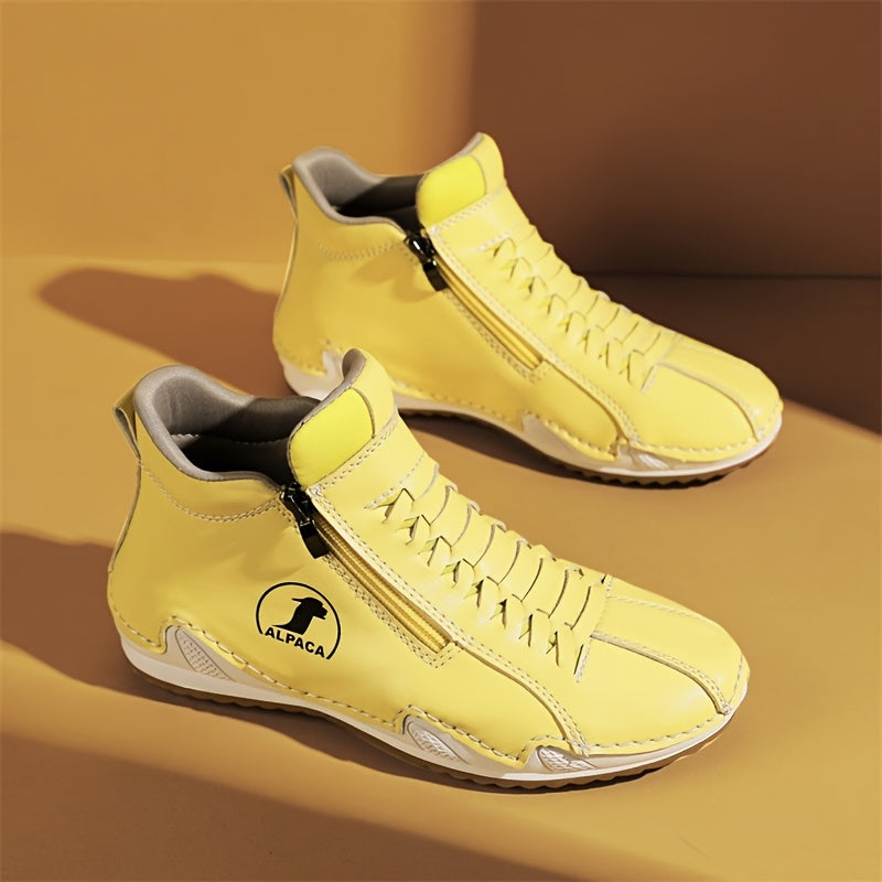 Yvonne | Water-Resistant Side-Zip Comfort Shoes
