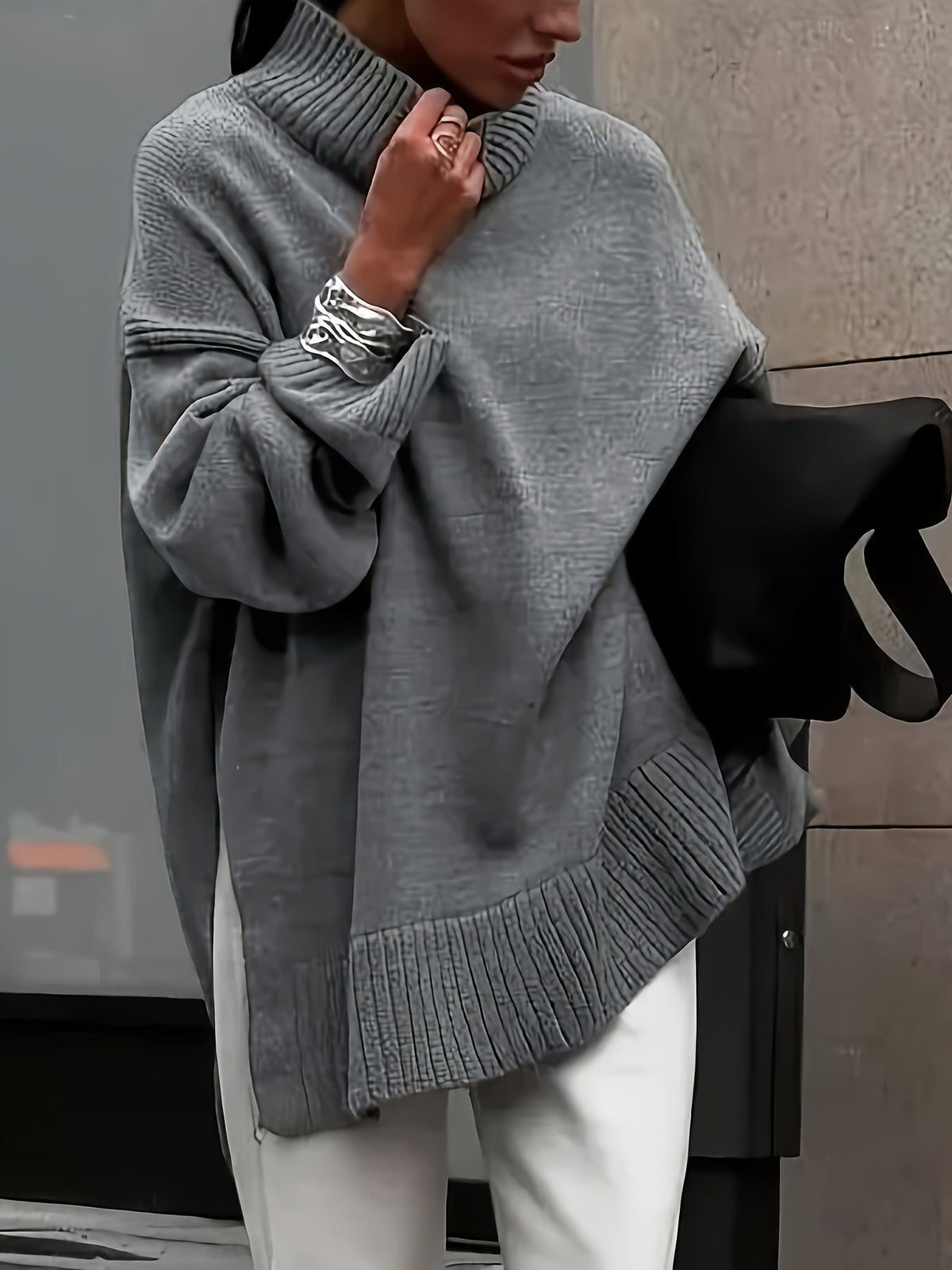 Daisy | Plus Size Turtleneck Sweater