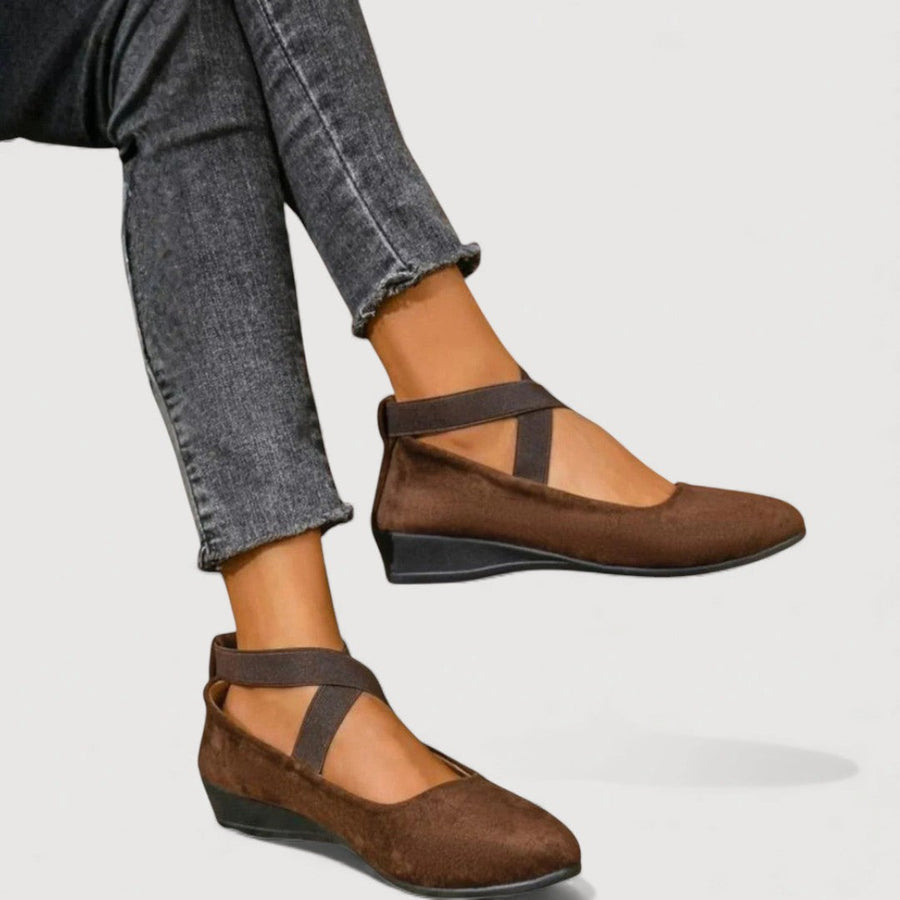 Eve | Elegant Comfort Ballet Flats