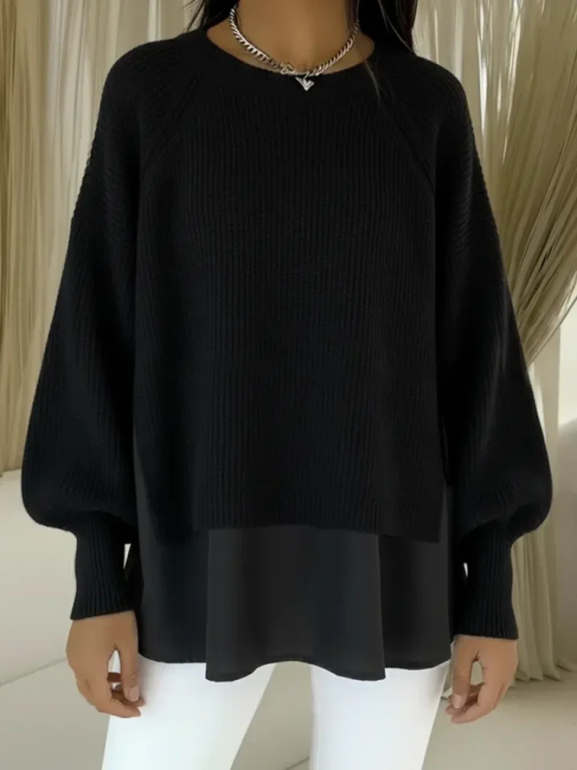 Tilly | Layered Look Sweater
