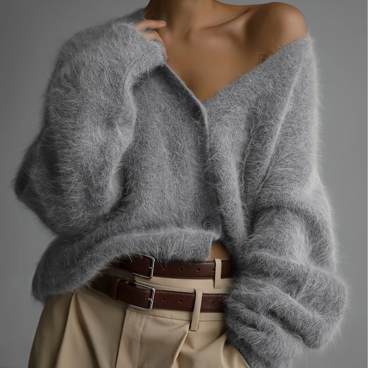 Ella | V-Neck Cardigan