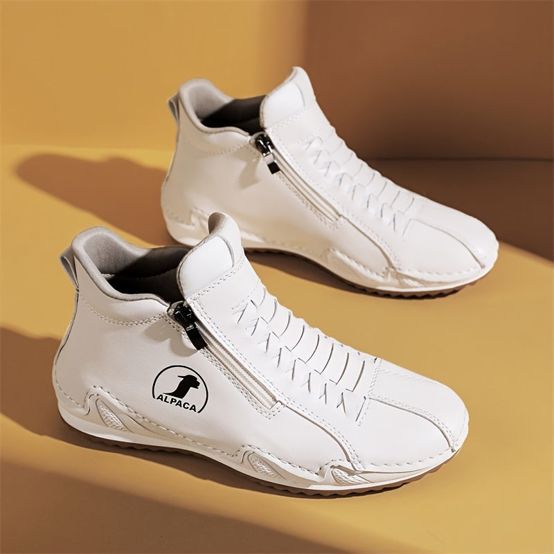 Yvonne | Water-Resistant Side-Zip Comfort Shoes