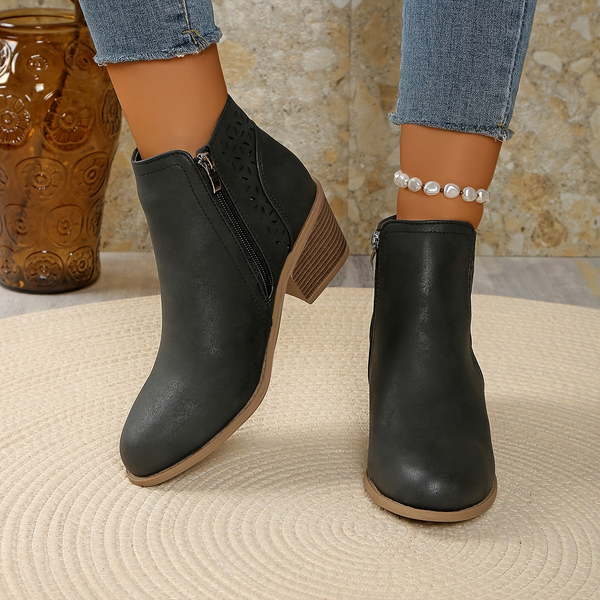 Bridget | Breathable Comfort Ankle Boots