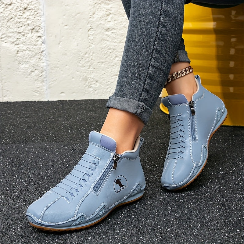 Yvonne | Water-Resistant Side-Zip Comfort Shoes