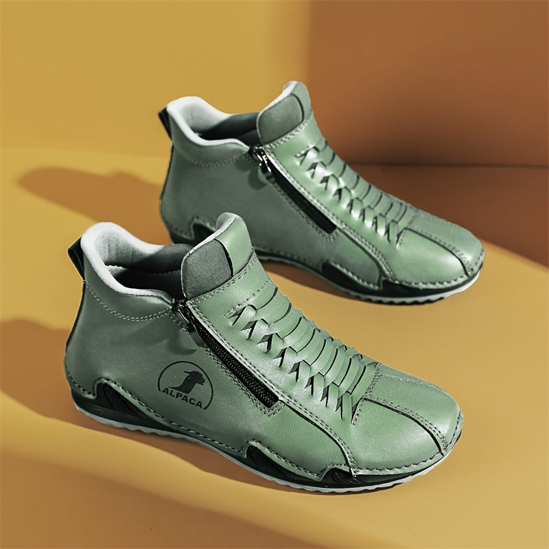 Yvonne | Water-Resistant Side-Zip Comfort Shoes